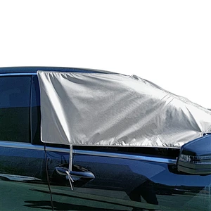 Sun shade for car silver foil car front sun shade with customized logo