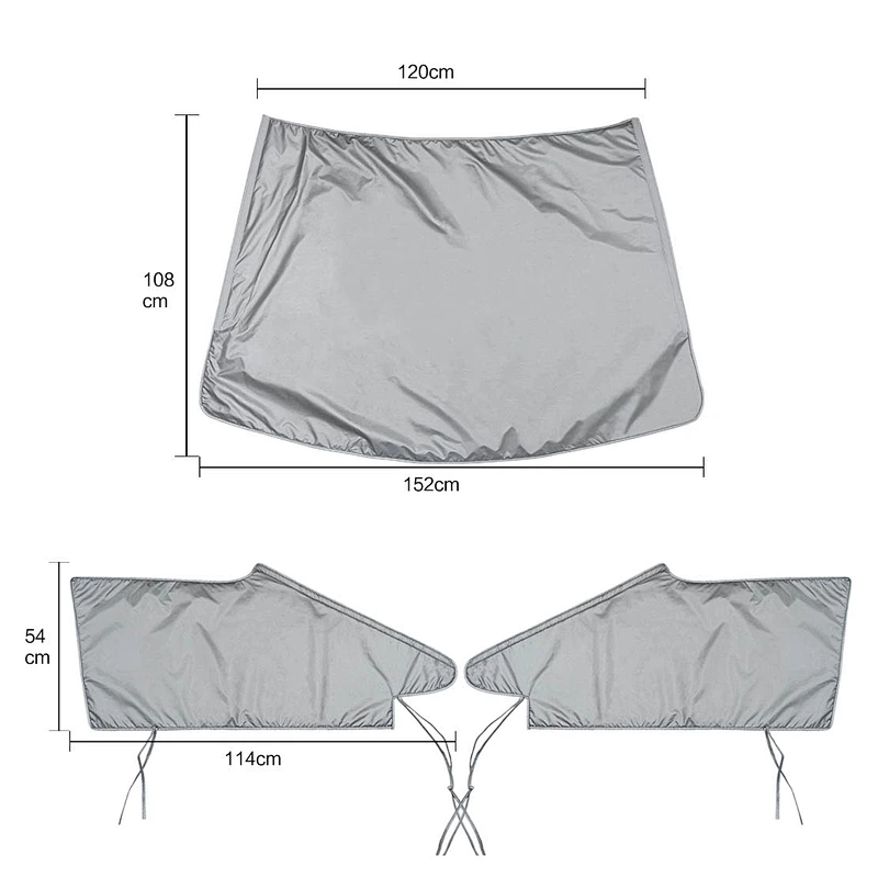 Sun shade for car silver foil car front sun shade with customized logo
