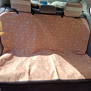 Dog rear seat cover