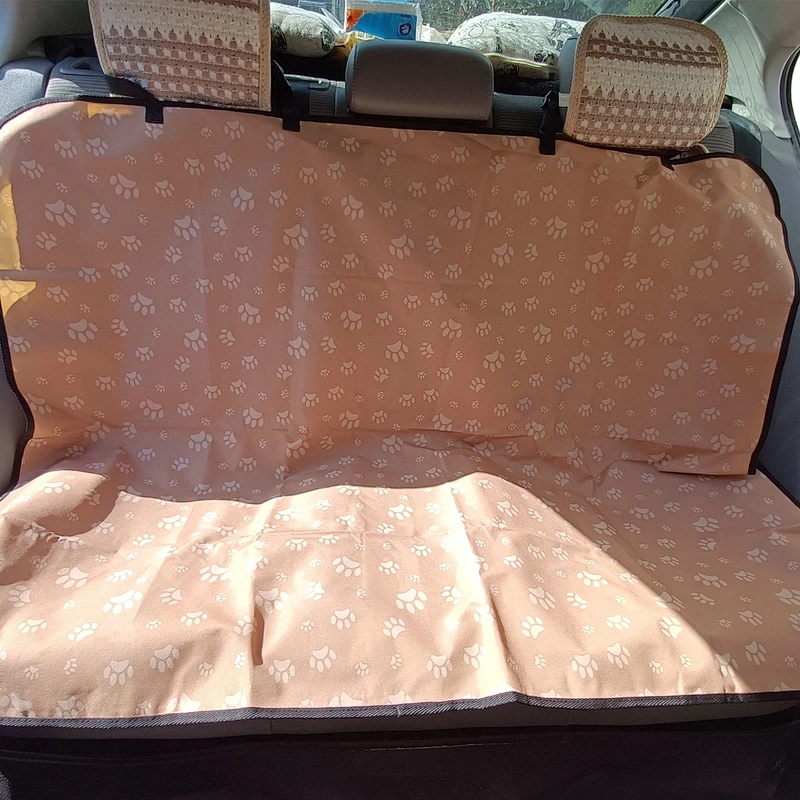 Dog rear seat cover