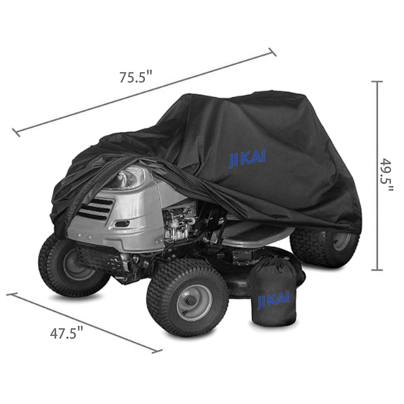 Weather and UV Protected Covering for Push Mowers Lawn Tractor Cover Riding Lawn Mower Cover