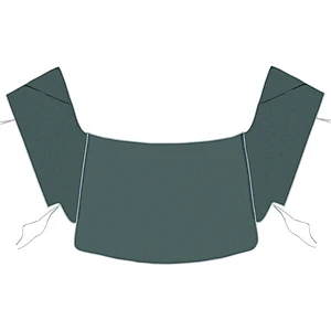 Sun shade for car silver foil car front sun shade with customized logo