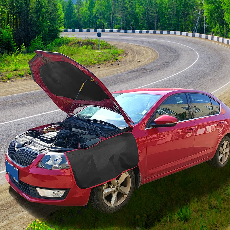 2021 4mm foam auto fender cover with pocket