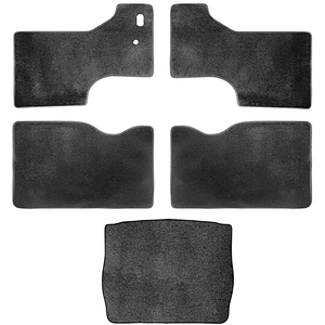 Rownfur Free Shipping 5d Car Floor PVC Mats Luxury Russia Customized Dedicated Customized Wholesale Leather Brown
