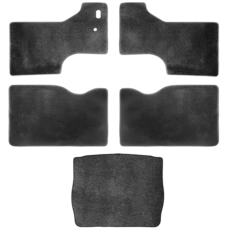 Rownfur Free Shipping 5d Car Floor PVC Mats Luxury Russia Customized Dedicated Customized Wholesale Leather Brown