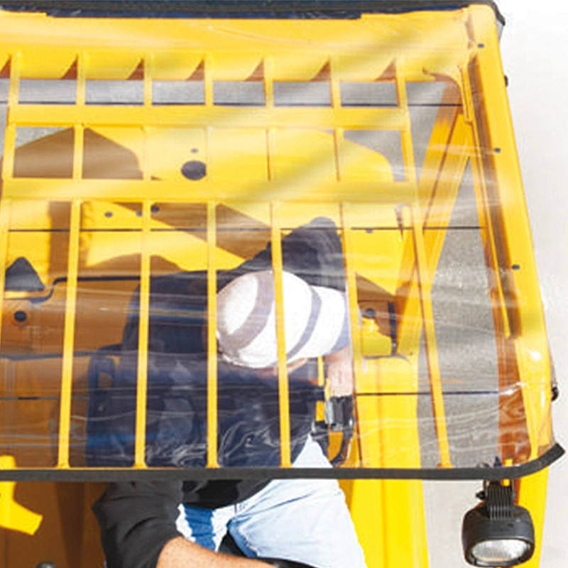 forklift accessory dust-proof Forklift Storage Cover