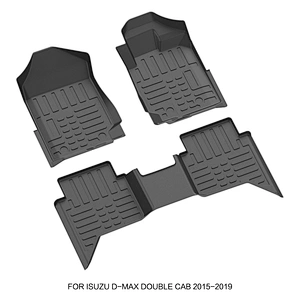 Rownfur Free Shipping 5d Car Floor PVC Mats Luxury Russia Customized Dedicated Customized Wholesale Leather Brown