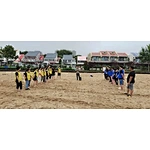 2021 Team Building at beach