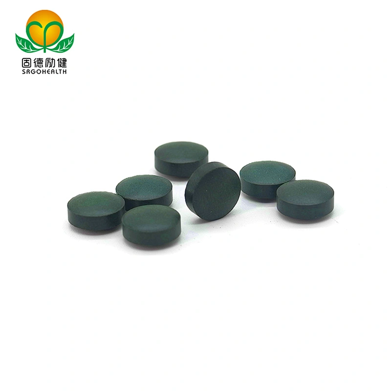 GMP Factory Supply Organic Spirulina Tablet