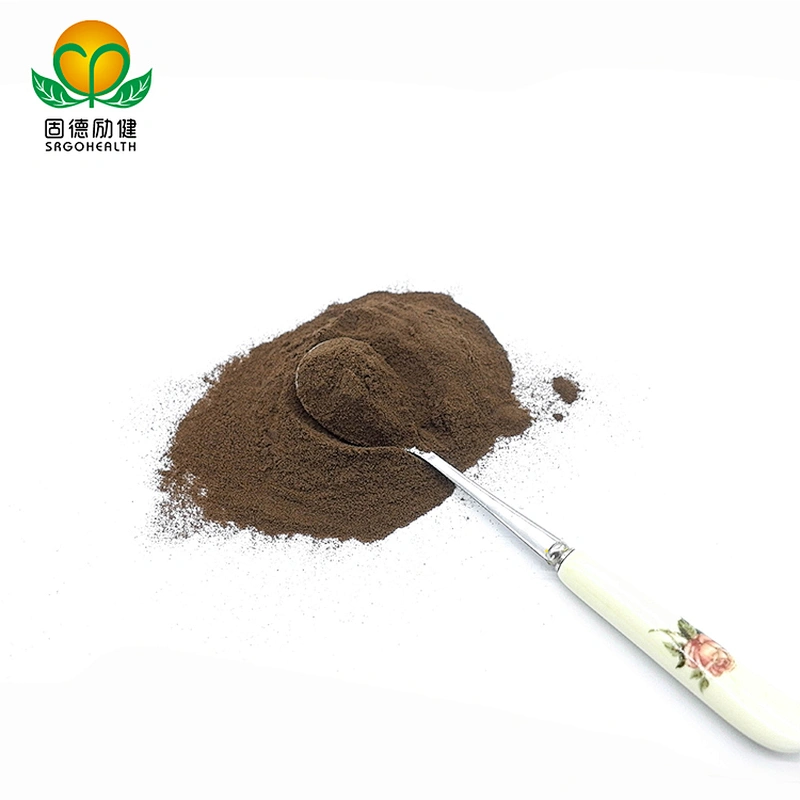 Factory Supply EU&NOP Organic Reishi Extract Powder