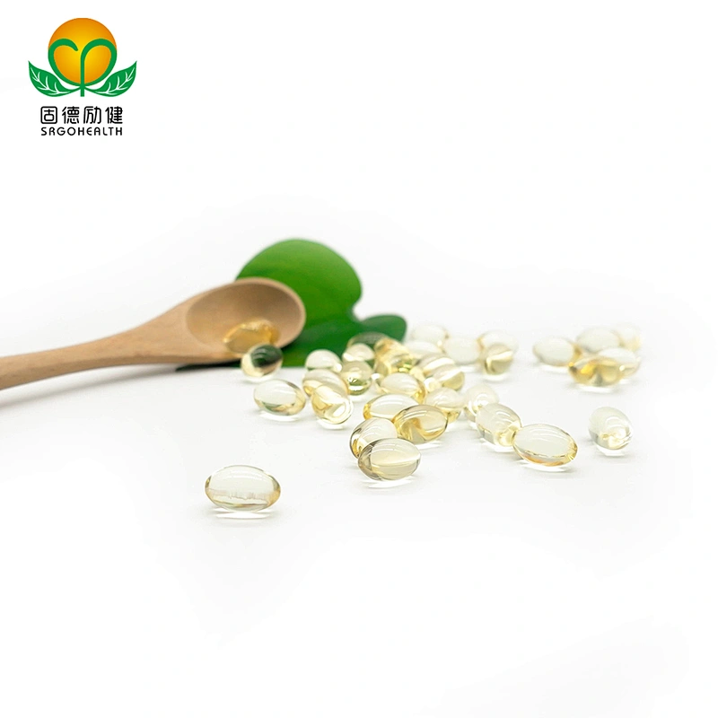 Private Label Milk Thistle Oil Softgel Capsule