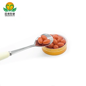 GMP Factory Supply Turmeric Softgel Capsule