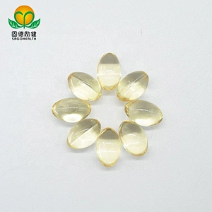 BRC manufacturer Vitamin A & Vitamin D Softgel Capsule 500mg with OEM private label