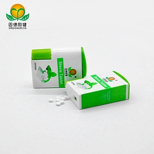 Popular Sweetener Instant Soluble Organic Stevia Tablet for Slimming