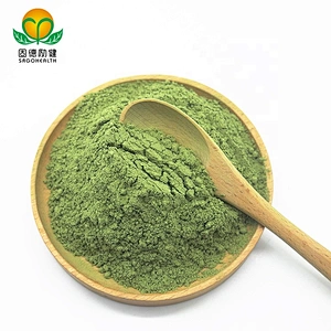 Vegan GMP Factory Supply Barley Grass Powder