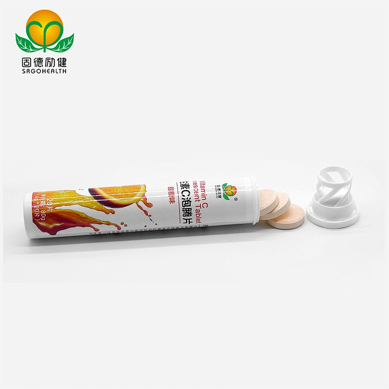 Competitive Price OEM Vitamin C Effervescent Tablet 1000mg