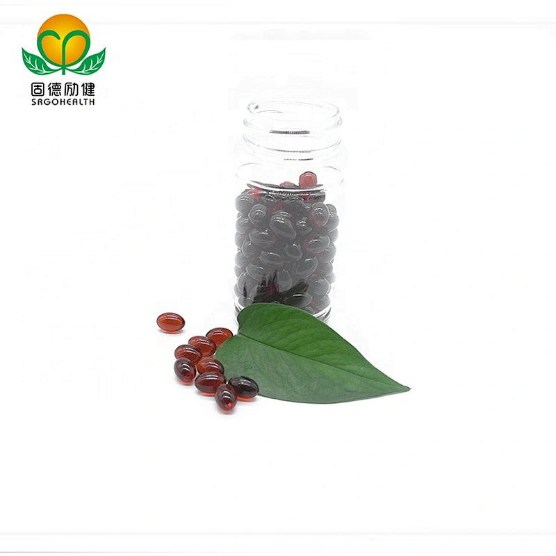GMP Factory Supply Propolis Softgel Capsule