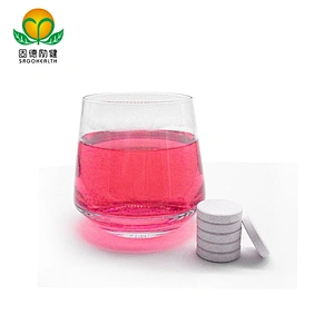 Hot sale Vitamin C Effervescent Tablet for Human Immunity Enhance