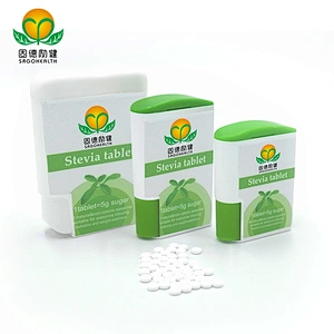 GMP Factory Supply Organic Stevia Tablet