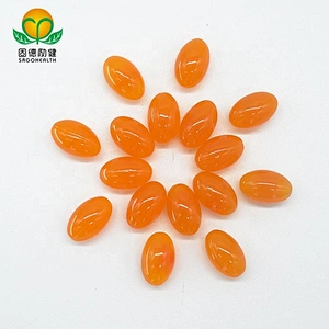 GMP factory supply Coenzyme Q10 softgel capsule