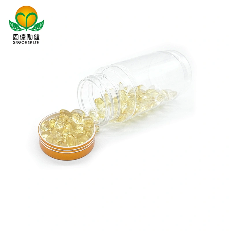 Sample Available Private Label Synthetic Vitamin E Softgel Capsule