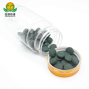 GMP Factory Supply Organic Spirulina Tablet