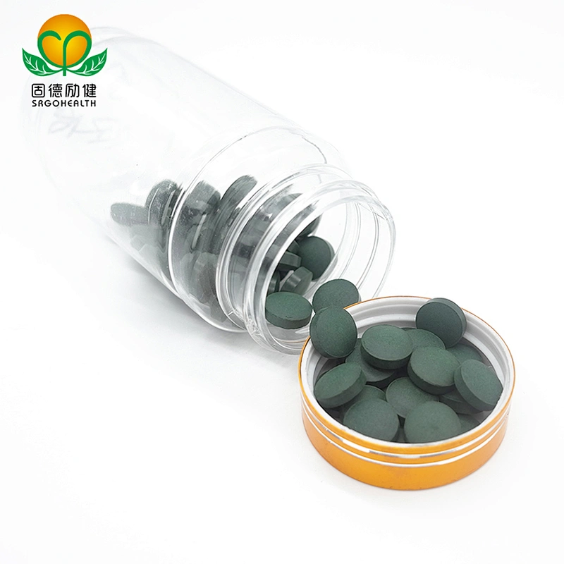 GMP Factory Supply Organic Spirulina Tablet