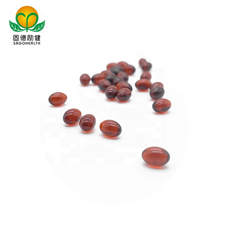 GMP Factory Supply Propolis Softgel Capsule