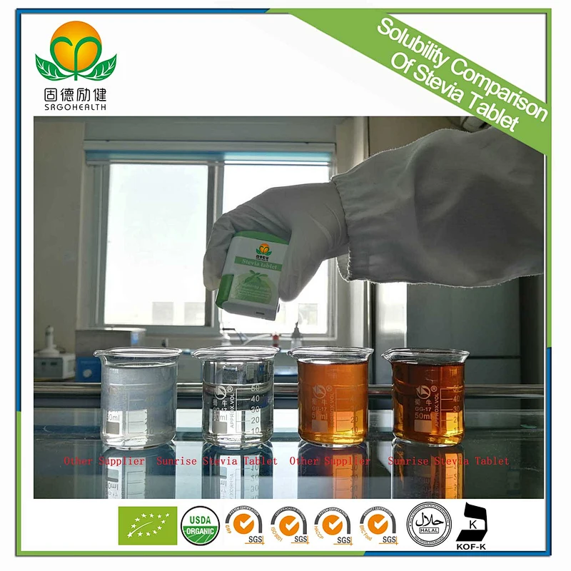 OEM Manufacturer Stevia Tablet