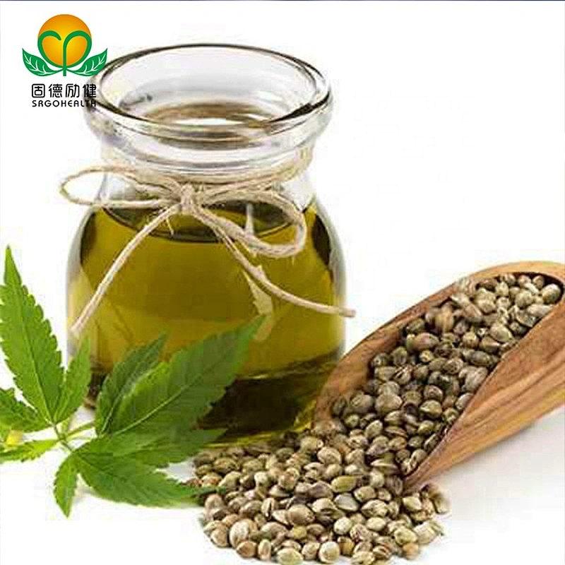 GMP Factory Supply Hemp Oil