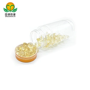 Sample Available Private Label Synthetic Vitamin E Softgel Capsule