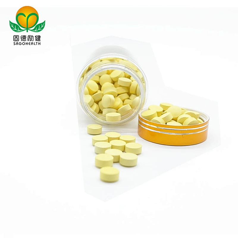 EU and NOP Certified Organic Turmeric & Carrot & Pepper Mixed Tablet