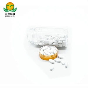 GMP Factory Supply Magnesium Citrate & VB6 Tablet