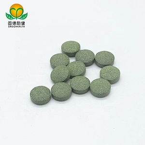Organic Spirulina Chlorella Barley Grass Mixed Tablet