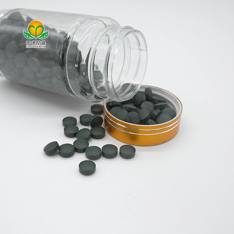 EU Warehouse Organic Spirulina Tablets In Bulk 250mg 400mg 500mg