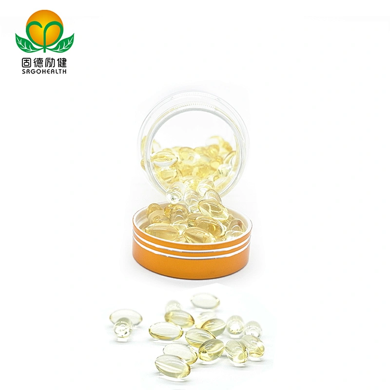 OEM Brand Manufacture Supply Natural Vitamin E Softgel Capsule