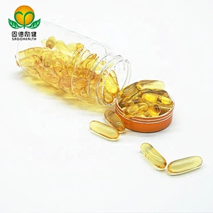 GMP Factory Supply Fish Oil Softgel Capsule