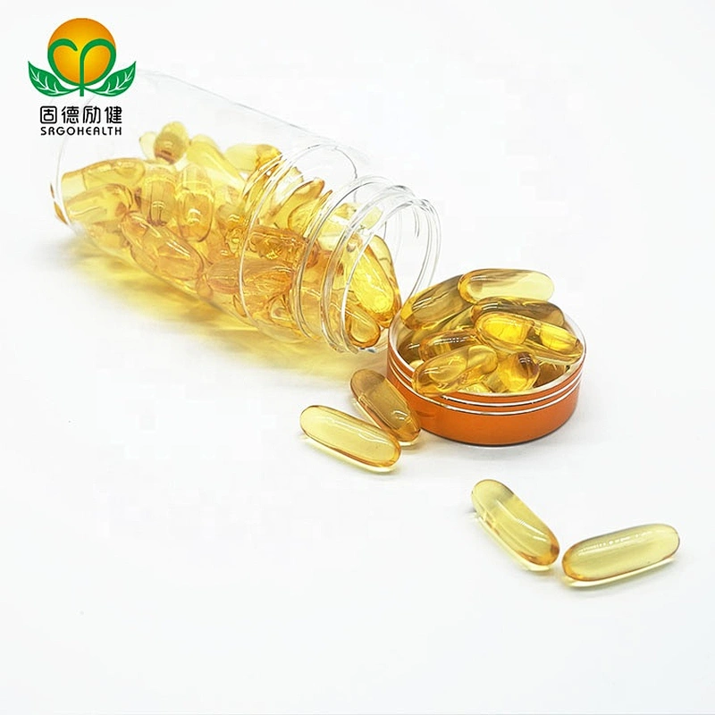 GMP Factory Supply Fish Oil Softgel Capsule