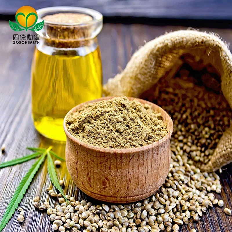 High Quality GMP Factory Supply Organic Hemp Oil