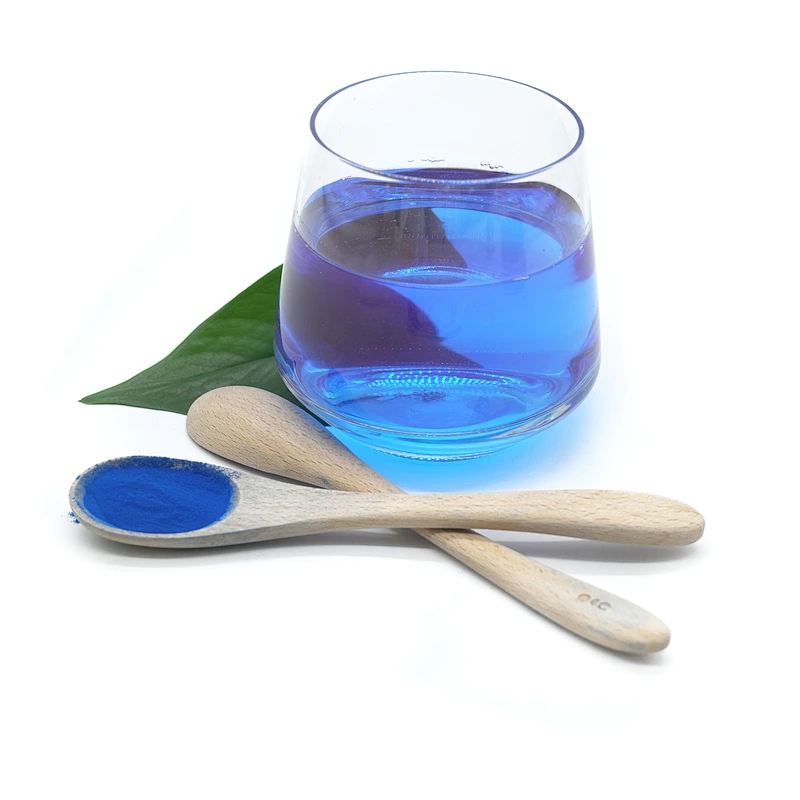 GMP Factory Supply Spirulina Extract Powder Phycocyanin