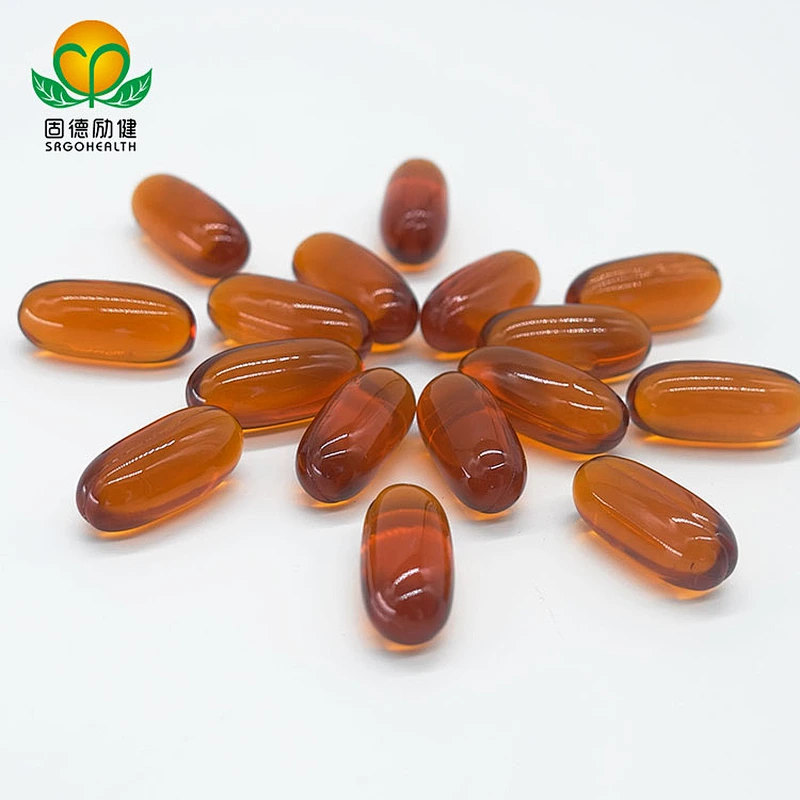GMP Factory Supply Lecithin Softgel Capsule