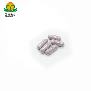 GMP Factory Supply Acai Berry Extract Capsule