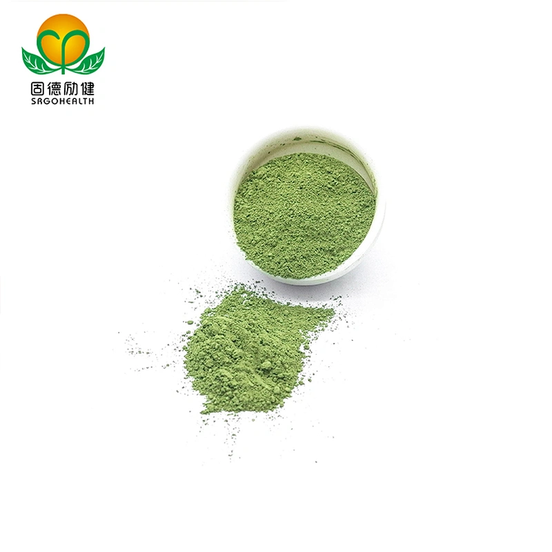 GMP Factory Supply Organic Barley Grass Juice Powder