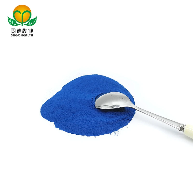 GMP Factory Supply Phycocyanin Spirulina Extract