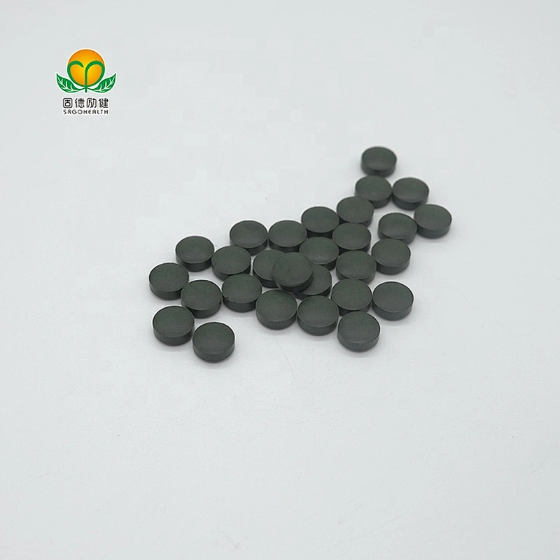 Private Label GMP Factory Organic Chlorella Tablet