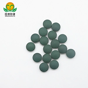 GMP Factory Supply Organic Spirulina Tablet