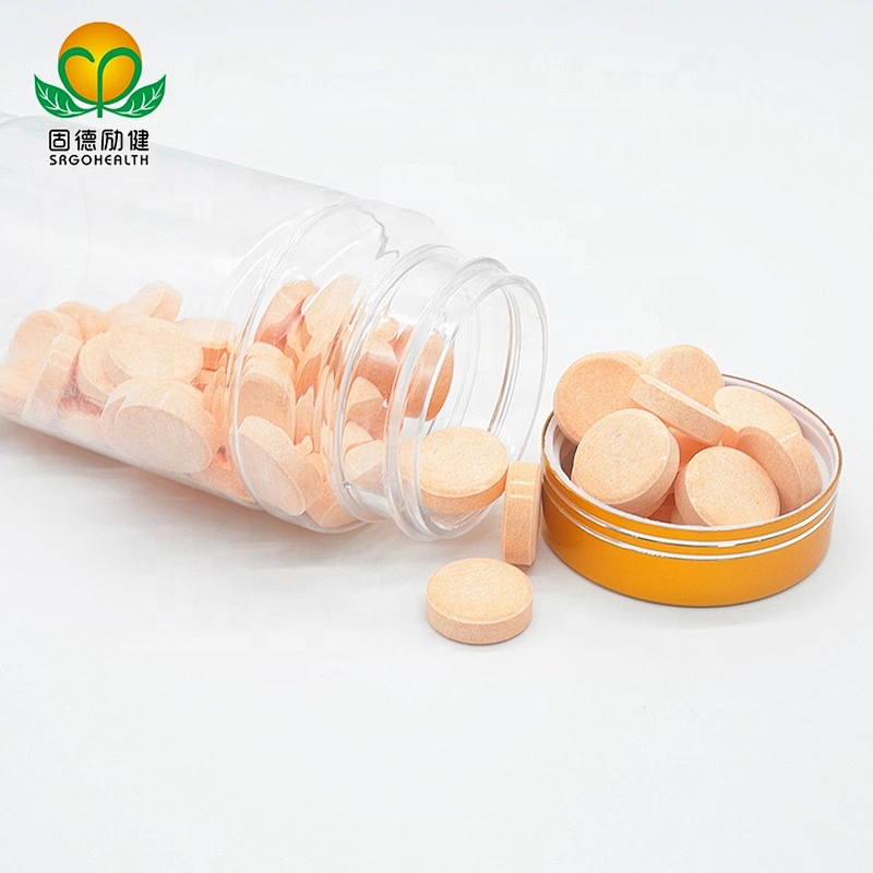 Most Popular Private Label Vitamin C Chewable Tablet