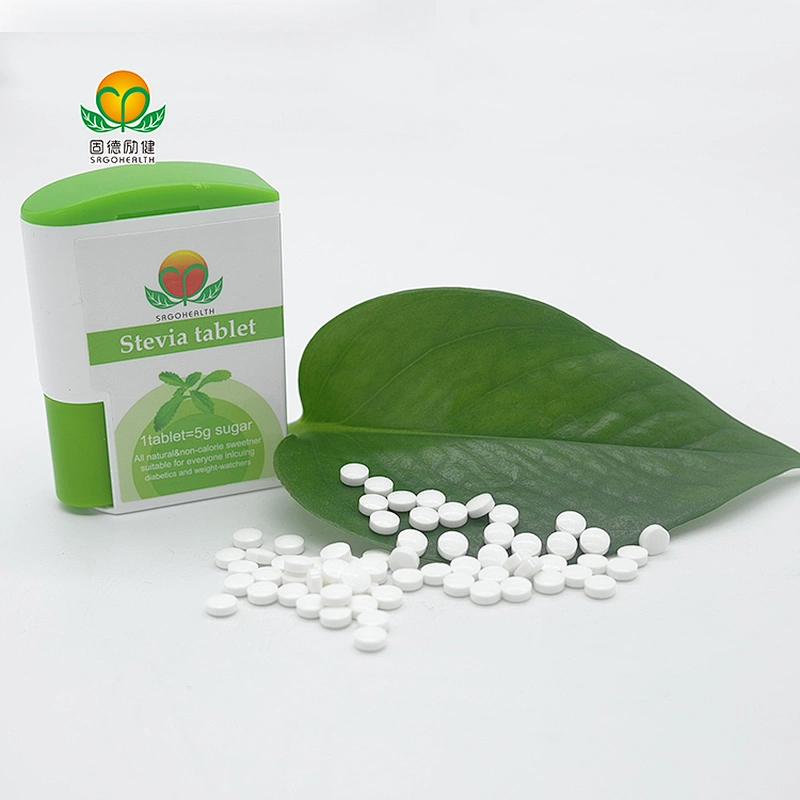 GMP Factory Supply Instant Soluble Stevia Tablet
