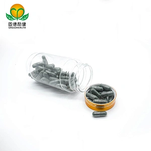 GMP Factory Supply Organic Spirulina Capsule