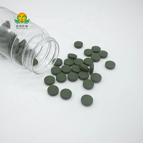 Private Label GMP Factory Organic Chlorella Tablet